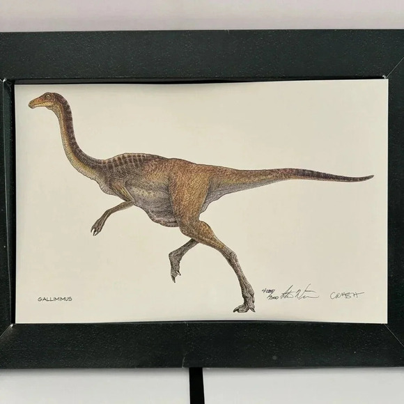 JURASSIC PARK COLLECTION CRASH MCCREERY LITHOGRAPH LIMITED EDITION ART SET - Picture 4 of 13